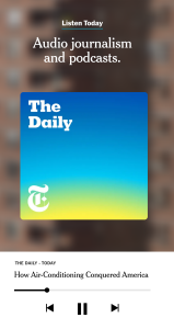 اسکرین شات 2 برنامه NYTimes: US and Global News