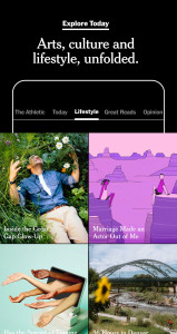 اسکرین شات 4 برنامه NYTimes: US and Global News