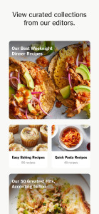 اسکرین شات 7 برنامه NYT Cooking: Quick Tasty Meals