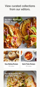 اسکرین شات برنامه NYT Cooking: Recipes & Tips 7