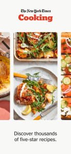 اسکرین شات 1 برنامه NYT Cooking: Quick Tasty Meals