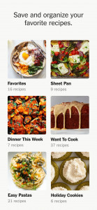 اسکرین شات برنامه NYT Cooking: Recipes & Tips 4