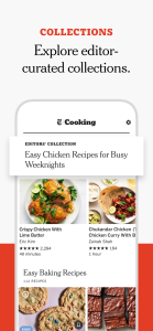 اسکرین شات 8 برنامه NYT Cooking: Quick Tasty Meals