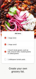 اسکرین شات برنامه NYT Cooking: Recipes & Tips 5