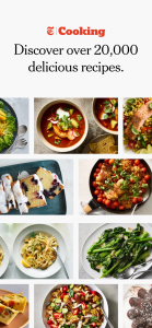 اسکرین شات 1 برنامه NYT Cooking: Quick Tasty Meals