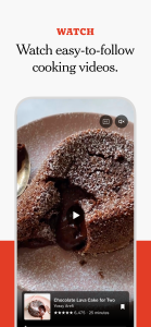 اسکرین شات 3 برنامه NYT Cooking: Quick Tasty Meals