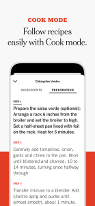 اسکرین شات 7 برنامه NYT Cooking: Quick Tasty Meals