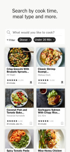 اسکرین شات 6 برنامه NYT Cooking: Quick Tasty Meals