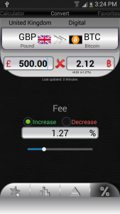 اسکرین شات برنامه Currency Converter DX 3
