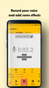 اسکرین شات برنامه Speak it 4