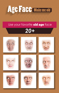 اسکرین شات برنامه Age Face - Make me OLD 5