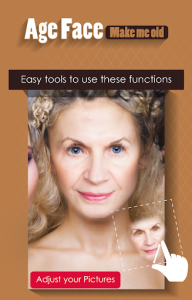 اسکرین شات برنامه Age Face - Make me OLD 6