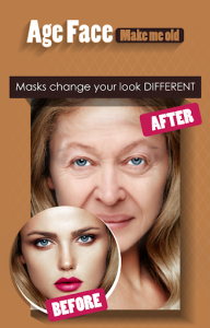 اسکرین شات برنامه Age Face - Make me OLD 1