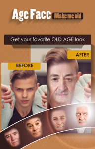 اسکرین شات برنامه Age Face - Make me OLD 2
