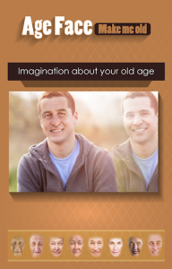 اسکرین شات برنامه Age Face - Make me OLD 4