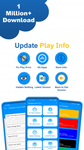 اسکرین شات برنامه Update Apps: Play Store Update 1