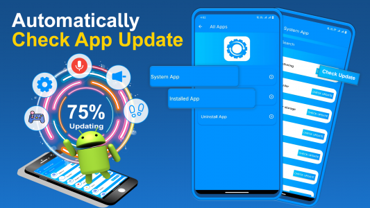 اسکرین شات برنامه Update Apps: Play Store Update 4