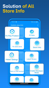 اسکرین شات برنامه Update Apps: Play Store Update 2
