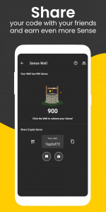 اسکرین شات 6 بازی Crypto Sense - Earn Rewards