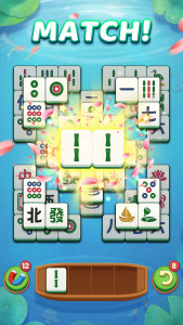 اسکرین شات 2 بازی Don't Sink: Tile Mahjong
