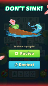اسکرین شات 5 بازی Don't Sink: Tile Mahjong