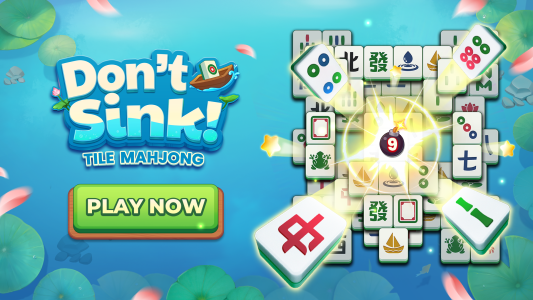 اسکرین شات 7 بازی Don't Sink: Tile Mahjong