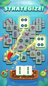 اسکرین شات 3 بازی Don't Sink: Tile Mahjong