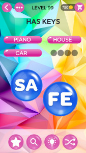 اسکرین شات بازی Word Pearls: Word Games 5