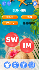 اسکرین شات بازی Word Pearls: Word Games 1
