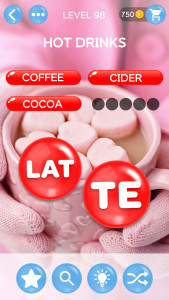 اسکرین شات بازی Word Pearls: Word Games 3