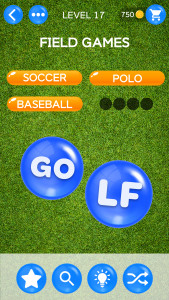اسکرین شات بازی Word Pearls: Word Games 7