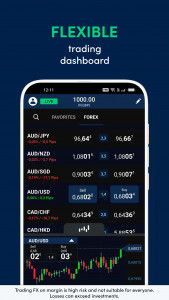 اسکرین شات برنامه OANDA - Forex trading 2