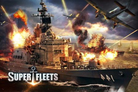 اسکرین شات 1 بازی Super Fleets - Classic
