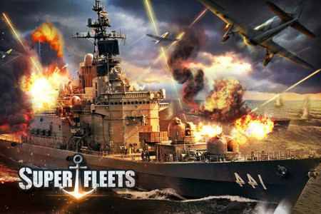 اسکرین شات بازی Super Fleets - Classic 1