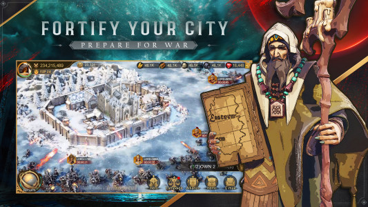 اسکرین شات بازی Land of Empires: Immortal 2