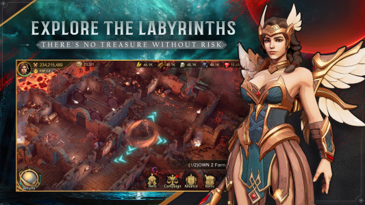 اسکرین شات 3 بازی Land of Empires: Immortal