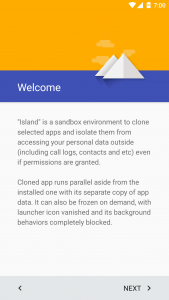 اسکرین شات 1 برنامه Island