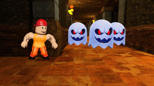 اسکرین شات 8 بازی Obby Escape: Prison Breakout