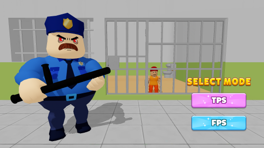 اسکرین شات 1 بازی Obby Escape: Prison Breakout