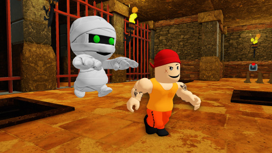 اسکرین شات 7 بازی Obby Escape: Prison Breakout