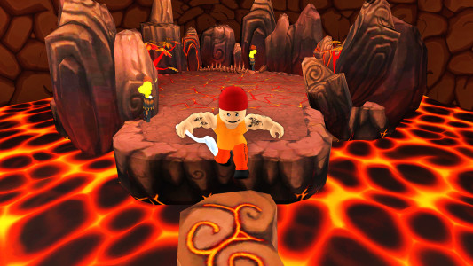 اسکرین شات 6 بازی Obby Escape: Prison Breakout