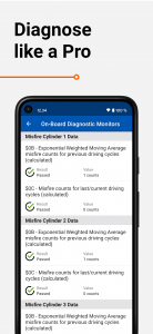 اسکرین شات 6 برنامه OBD Auto Doctor: OBD2 Scanner