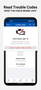 اسکرین شات 3 برنامه OBD Auto Doctor car scanner