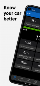 اسکرین شات 1 برنامه OBD Auto Doctor: OBD2 Scanner