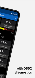 اسکرین شات 2 برنامه OBD Auto Doctor car scanner