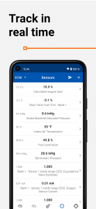 اسکرین شات 4 برنامه OBD Auto Doctor: OBD2 Scanner