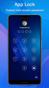 اسکرین شات برنامه AppLock For Samsung 5