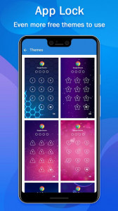 اسکرین شات برنامه AppLock For Samsung 4