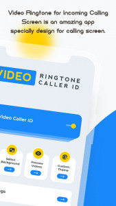 اسکرین شات برنامه Video Ringtone Incoming Call 2