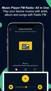 اسکرین شات برنامه World FM Radio FM Music Player 6